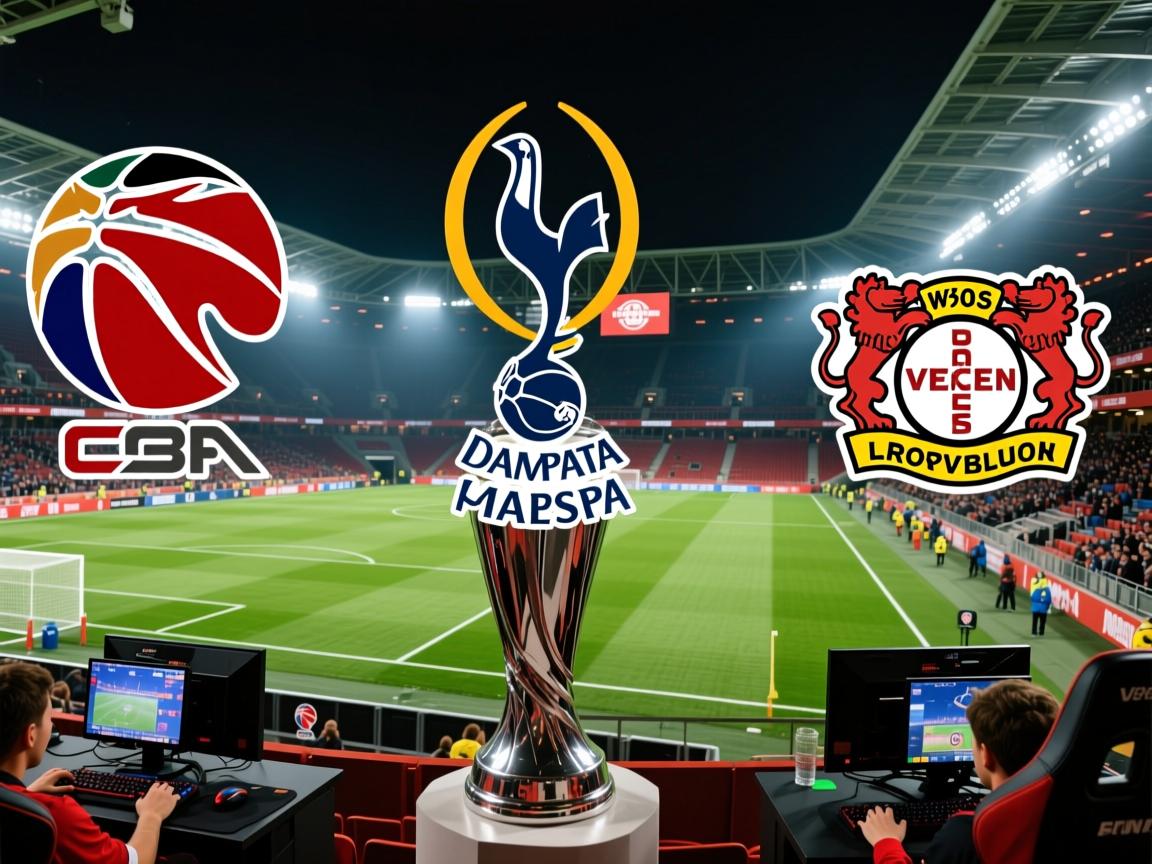 勒沃库森在欧联杯中力克热刺  第1张