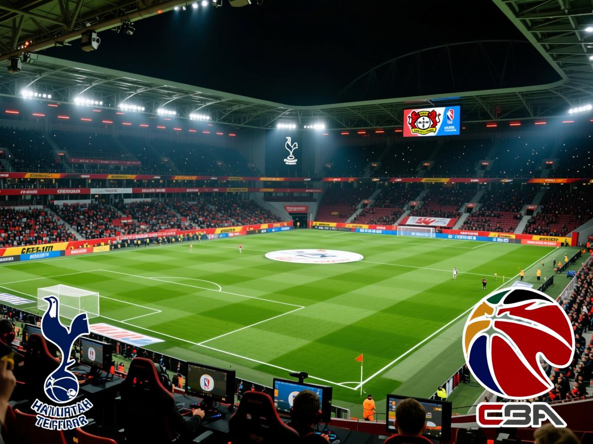 勒沃库森在欧联杯中力克热刺  第2张