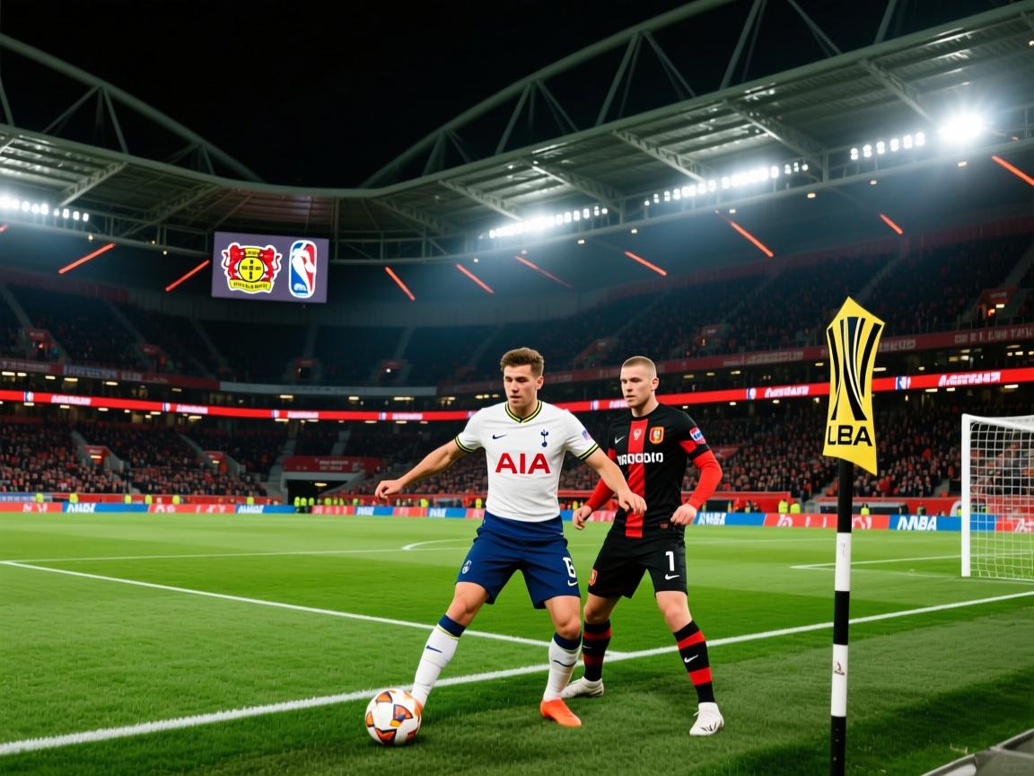 勒沃库森在欧联杯中力克热刺  第3张