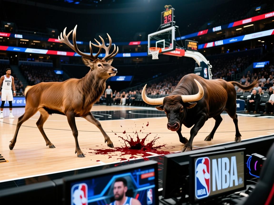 雄鹿惜败公牛，连续两场失利  第1张