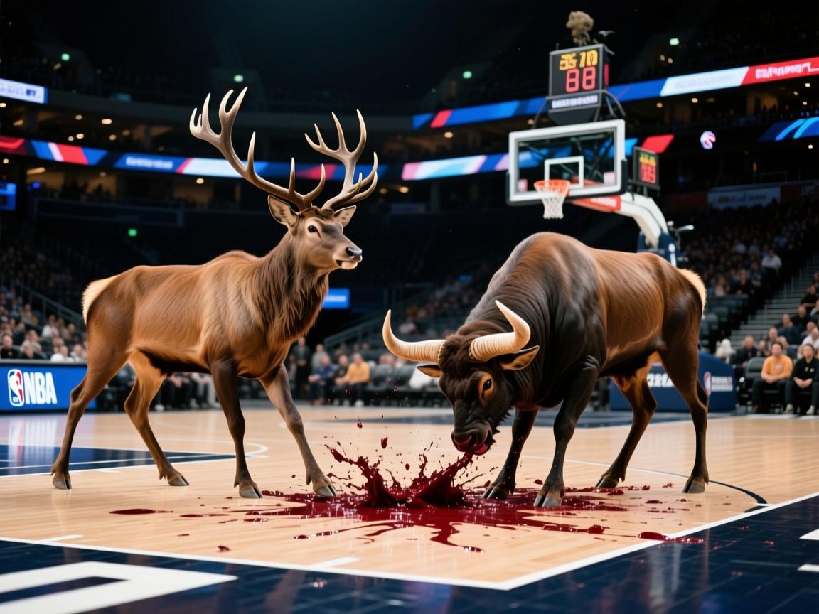 雄鹿惜败公牛，连续两场失利  第2张